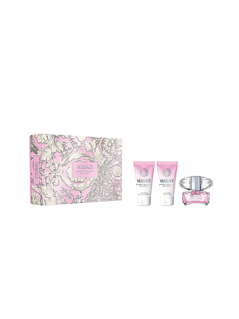 VERSACE | Coffret cadeau - Bright Crystal Eau de Toilette Set 3x50ml | keine Farbe