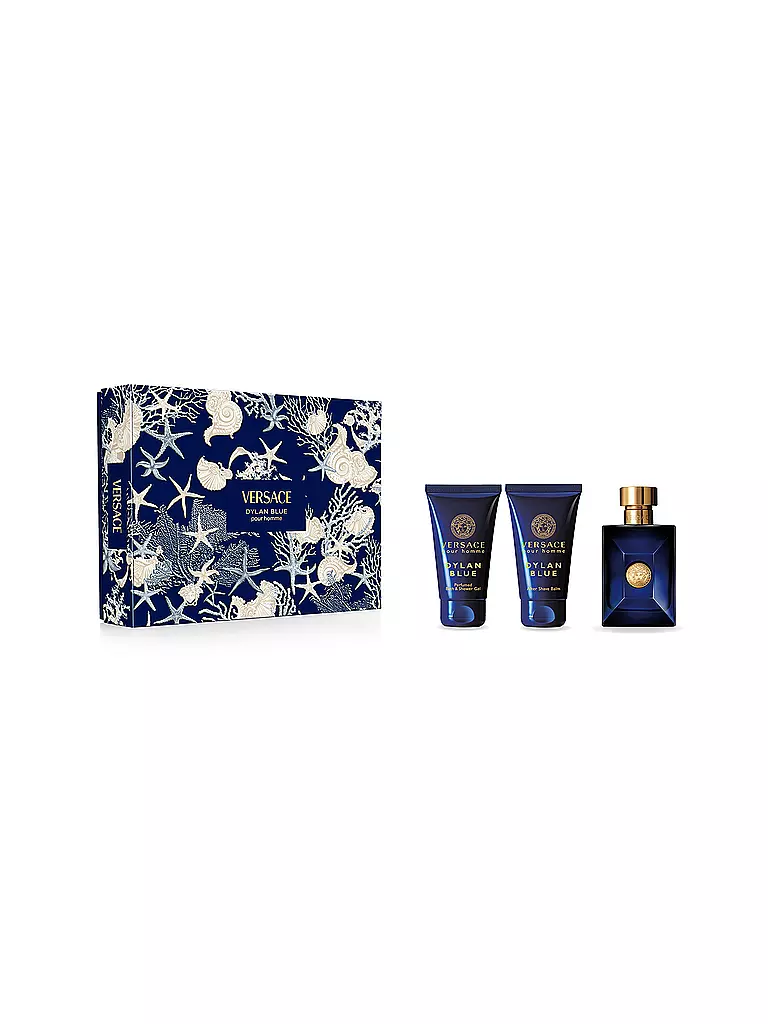 VERSACE | Coffret cadeau - Dylan Blue Pour Homme Eau de Toilette 3x50ml | keine Farbe