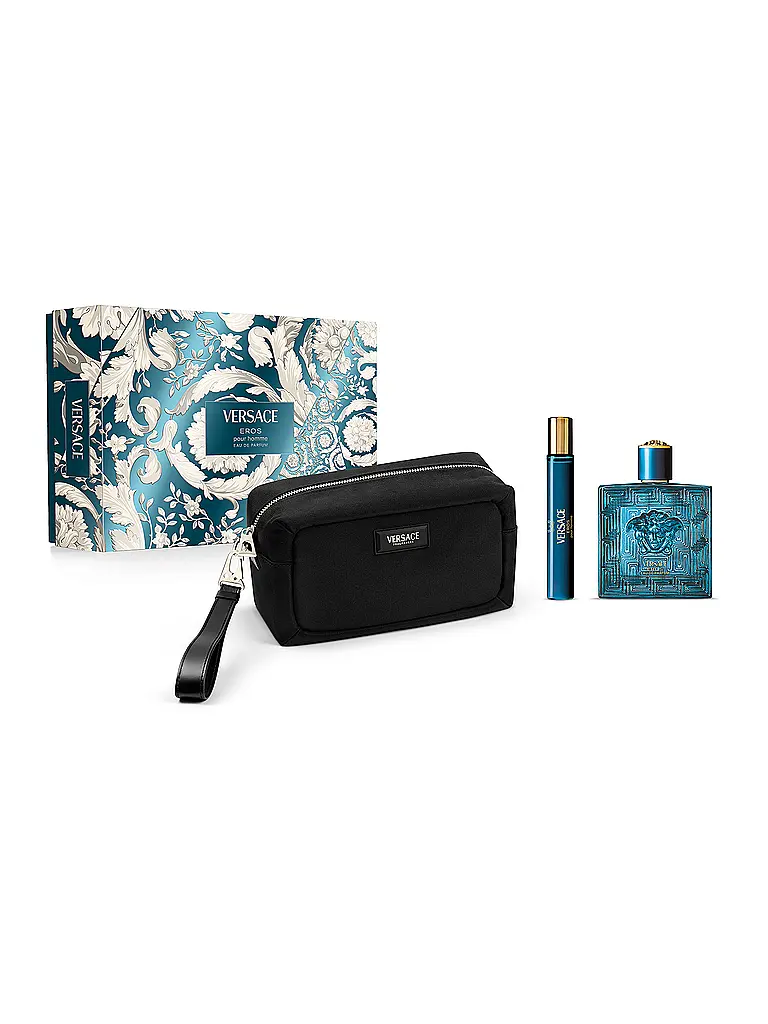 VERSACE | Coffret cadeau - Eros Eau de Parfum Set 100ml / 10ml | keine Farbe