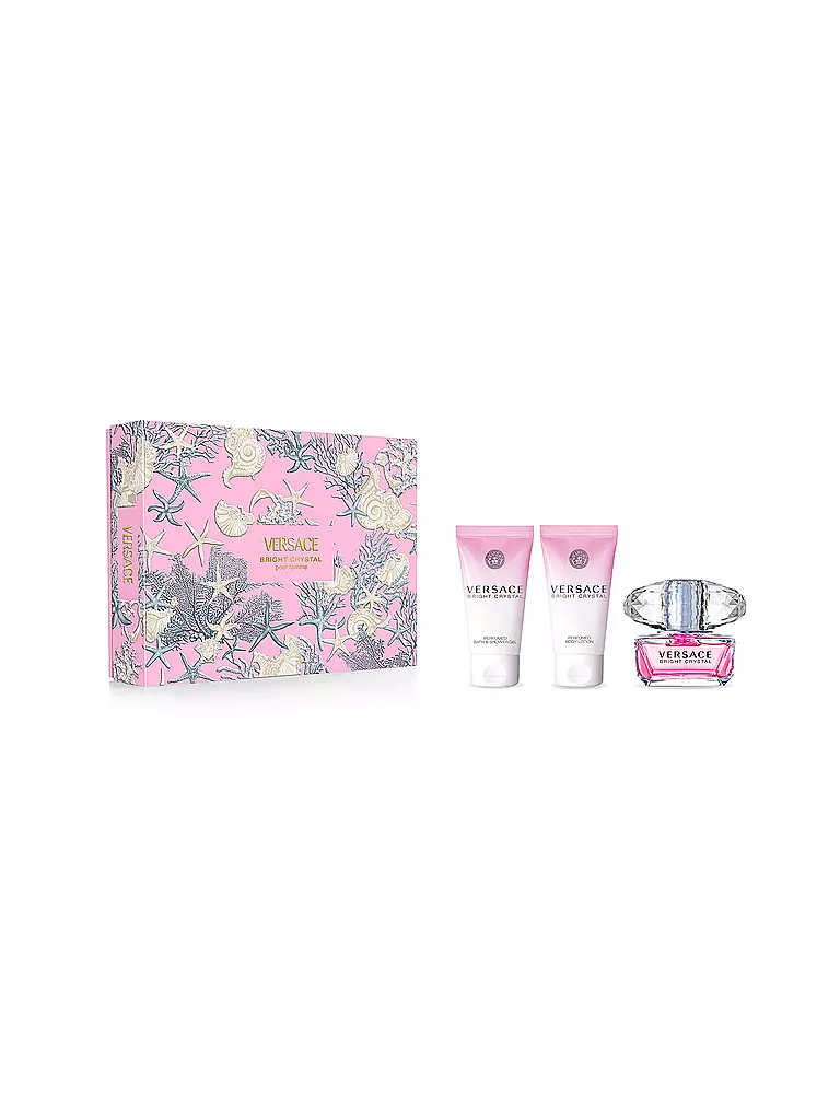 VERSACE | Coffret cadeau - Versace Bright Crystal Eau de Toilette Set 3x50ml | keine Farbe