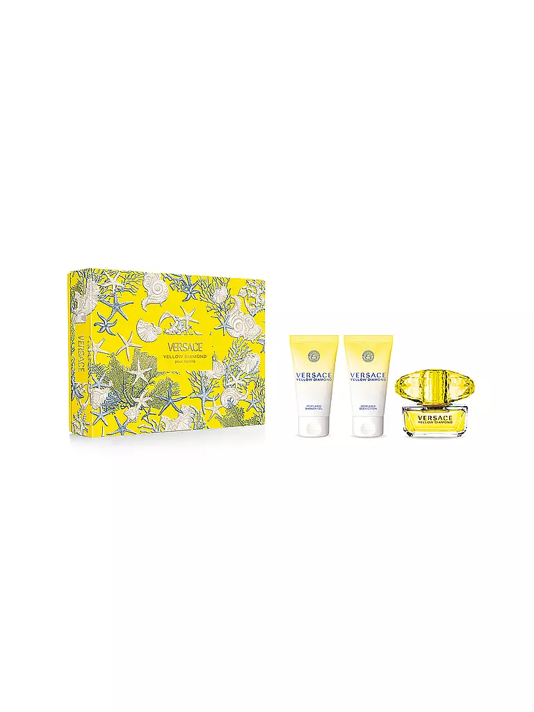 VERSACE | Coffret cadeau - Yellow Diamond Eau de Toilette Set 3x50ml | Aucune couleur