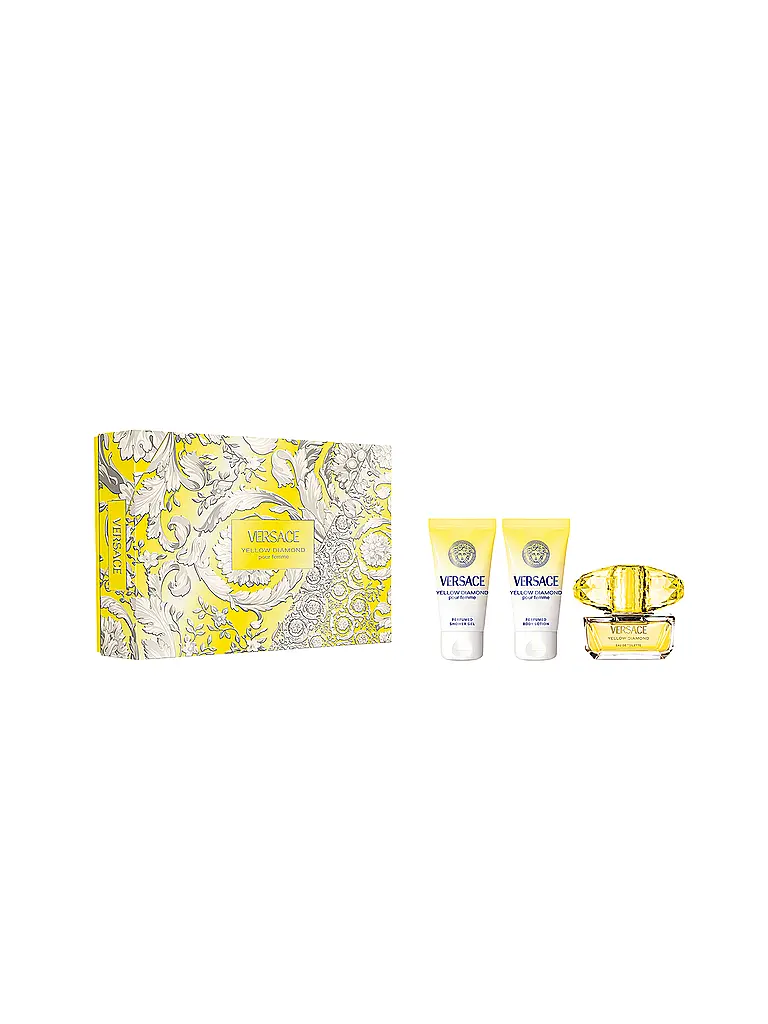VERSACE | Coffret cadeau - Yellow Diamond Eau de Toilette Set 3x50ml | Aucune couleur
