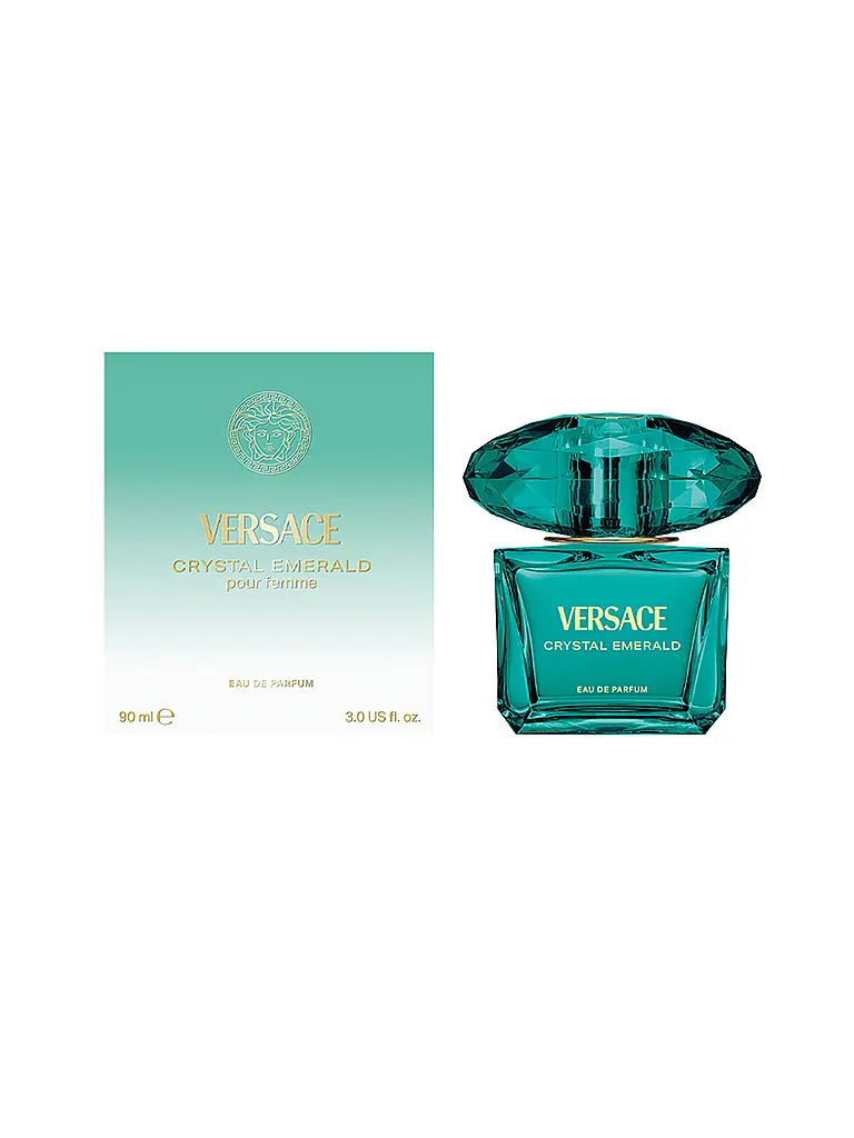 VERSACE | Crystal Emerald Eau de Parfum 90 ml | keine Farbe