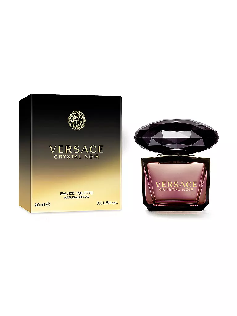 VERSACE | Crystal Noir Eau de Toilette Vaporisateur Naturel 90ml | Aucune couleur