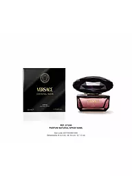 VERSACE | Crystal Noir Parfum Vaporisateur Naturel 50 ml | Aucune couleur