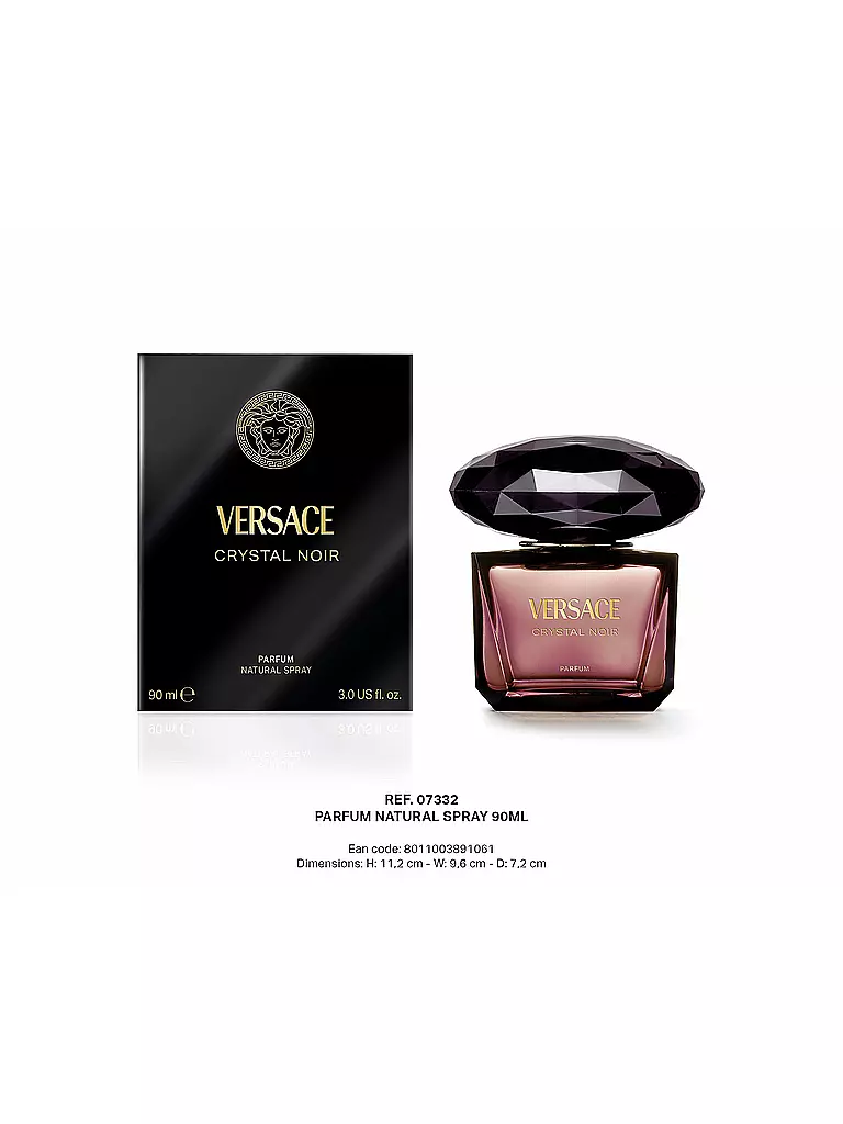 VERSACE | Crystal Noir Parfum Vaporisateur Naturel 90 ml | keine Farbe