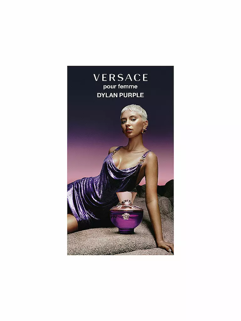 VERSACE | Dylan Purple Eau de Parfum 100ml | Aucune couleur