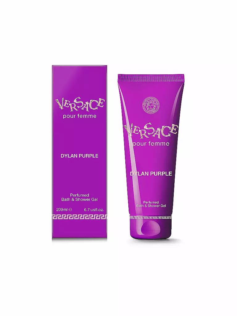VERSACE | Dylan Purple Gel Douche 200ml | keine Farbe