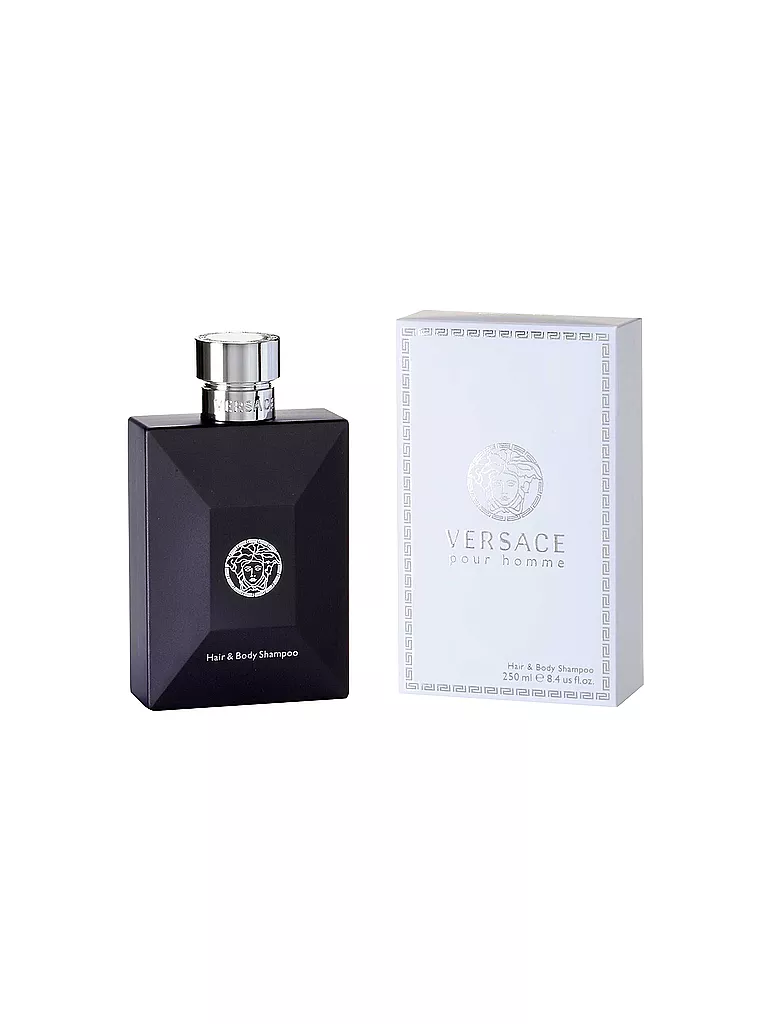 VERSACE | Pour Homme Shampooing Cheveux et Corps 250 ml | Aucune couleur