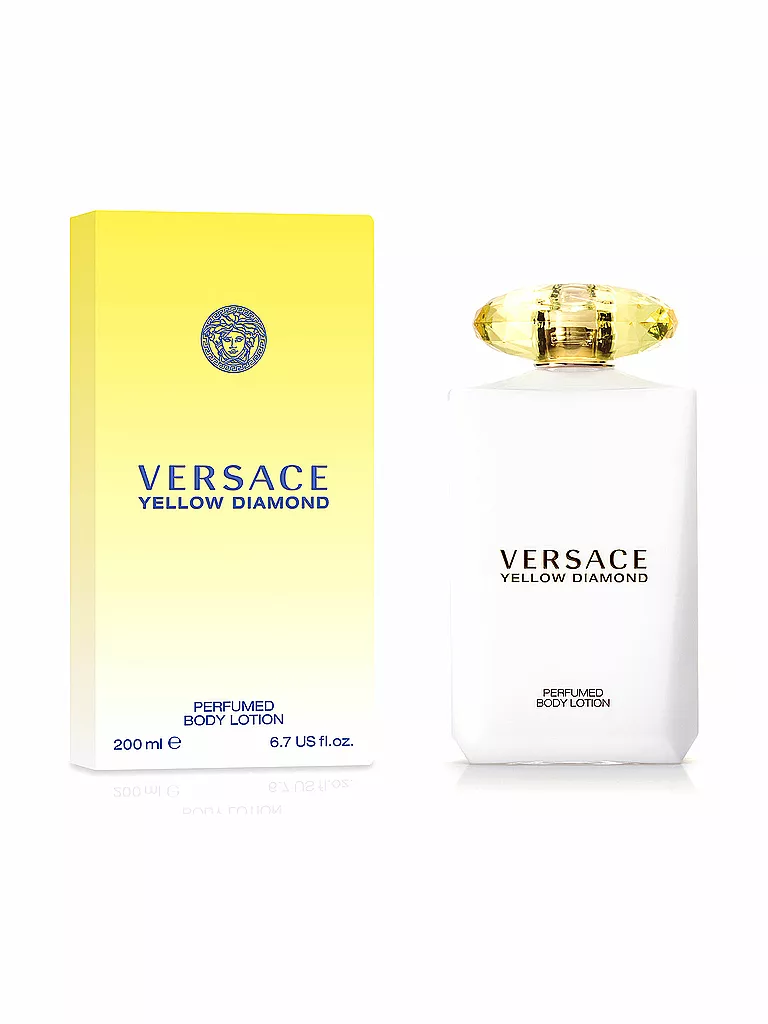 VERSACE | Yellow Diamond Lait Corporel Parfumé 200 ml | keine Farbe