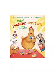 VGS EGMONT SCHNEIDER VERLAG | Livre - Frau Sonntagsimmerzwei - Un poulet à Hollywood | Aucune couleur