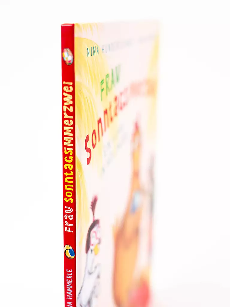 VGS EGMONT SCHNEIDER VERLAG | Livre - Frau Sonntagsimmerzwei - Un poulet à Hollywood | Aucune couleur