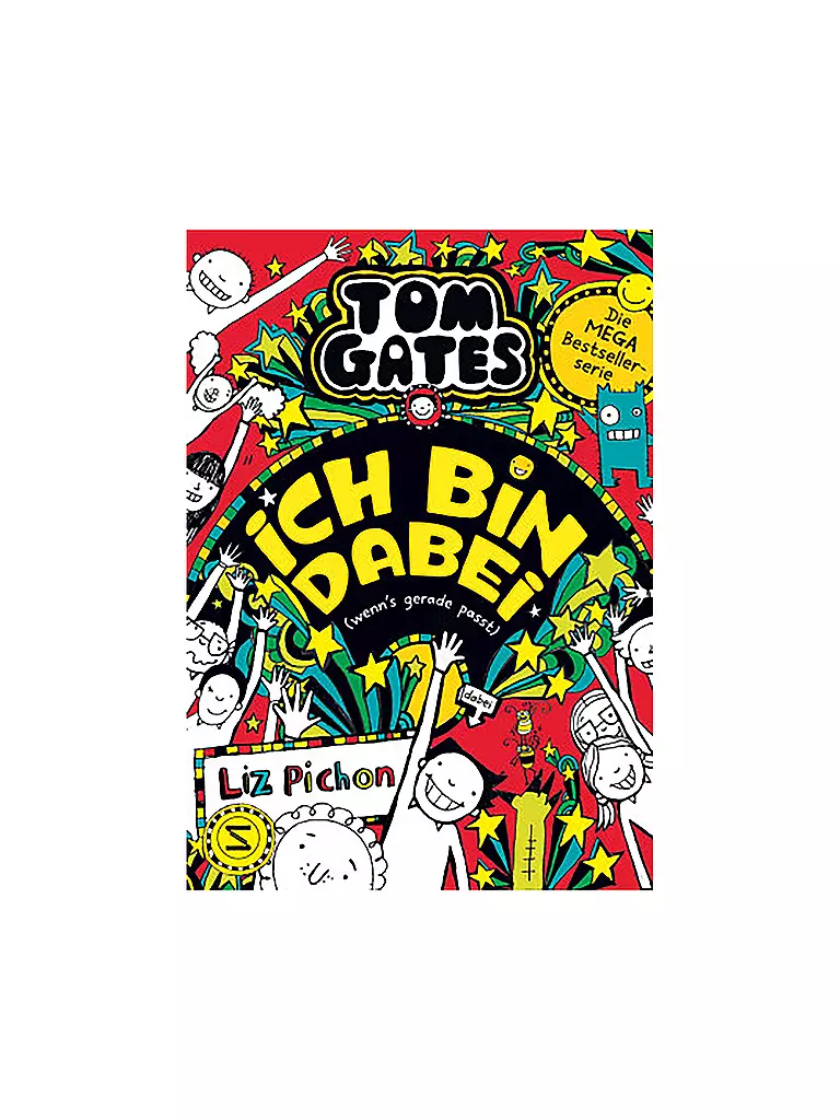 VGS EGMONT SCHNEIDER VERLAG | Tom Gates - Ich bin dabei (wenn's gerade passt) Band 20 | Aucune couleur