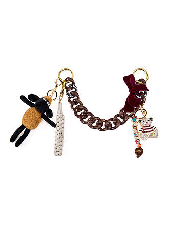 VIAMAILBAG | Schlüsselanhänger GLITZERBÄR