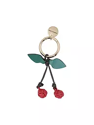 VIAMAILBAG | Porte-clés CERISES | Rouge