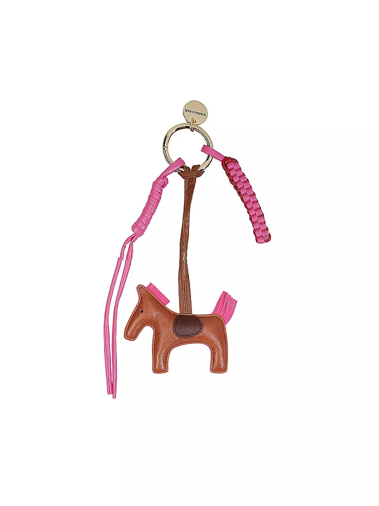 VIAMAILBAG | Porte-clés CHEVAL | braun
