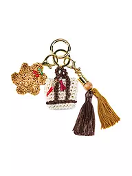 VIAMAILBAG | Porte-clés CROCHETÉ | Marron
