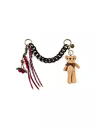 VIAMAILBAG | Porte-clés OURS | Rouge foncé