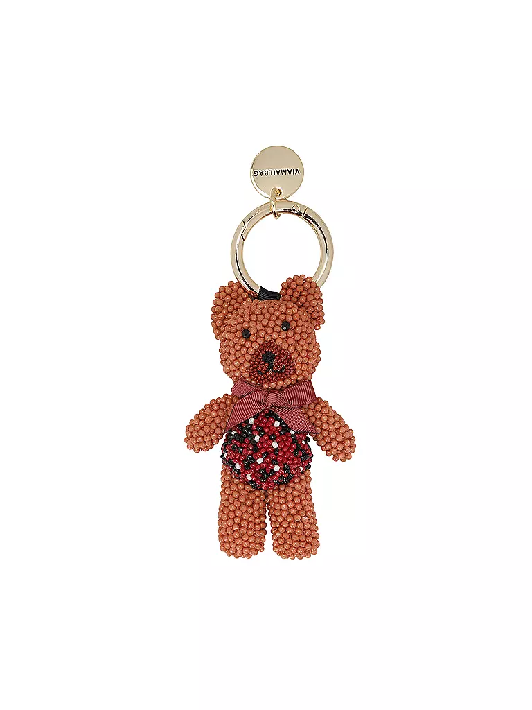 VIAMAILBAG | Porte-clés OURS | braun