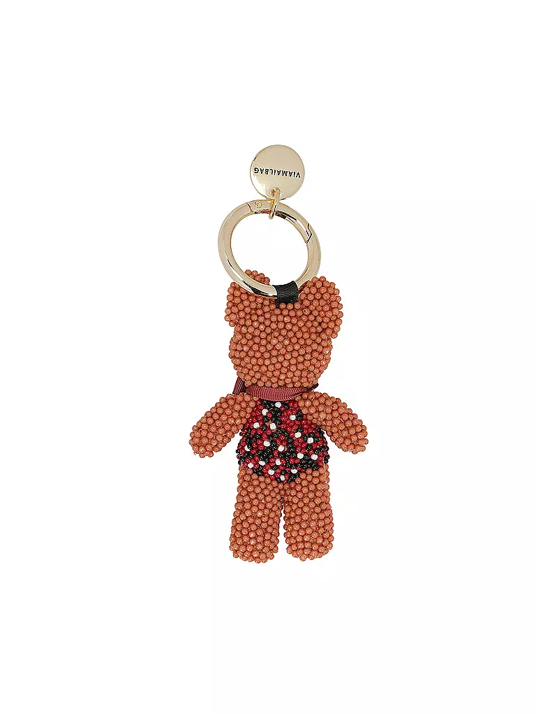 VIAMAILBAG | Porte-clés OURS | braun