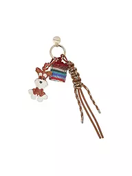 VIAMAILBAG | Porte-clés SCHNAUZER NAIN | Marron