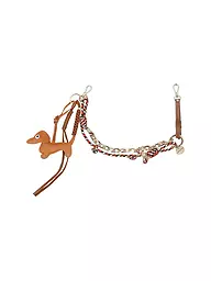 VIAMAILBAG | Porte-clés DACKEL | Camel