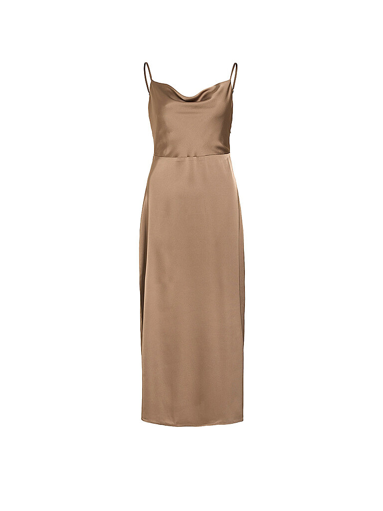 Robe de soirée VIRAVENNA marron 42