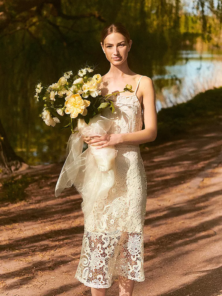 VILA | Abendkleid VICAPELLA | Crème