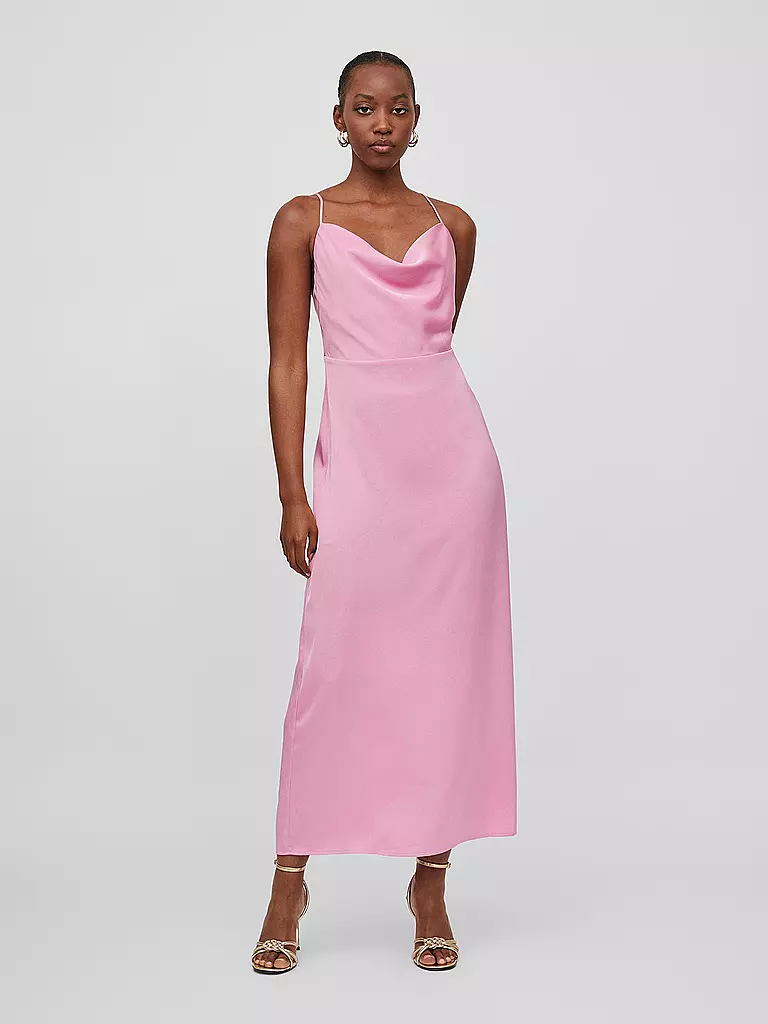 VILA | Abendkleid VIRAVENNA  | Rose