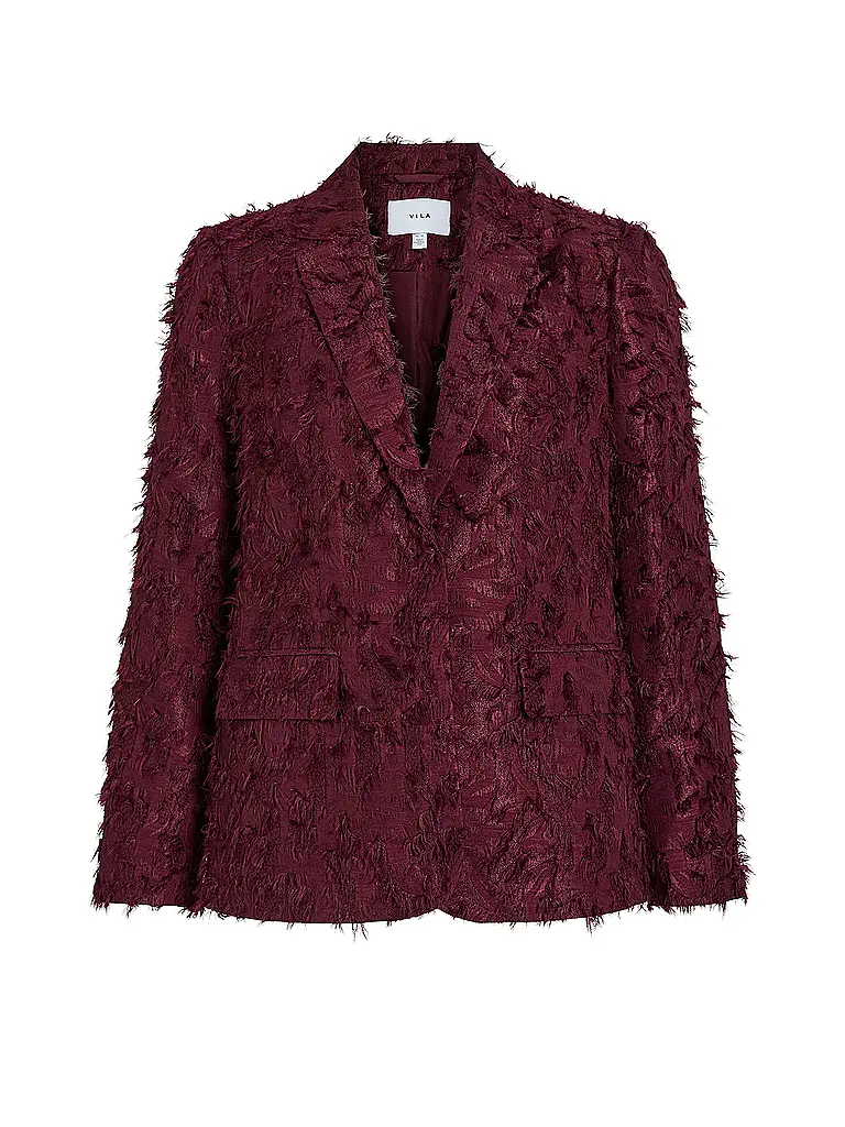 VILA | Blazer VIWAGNE | beere