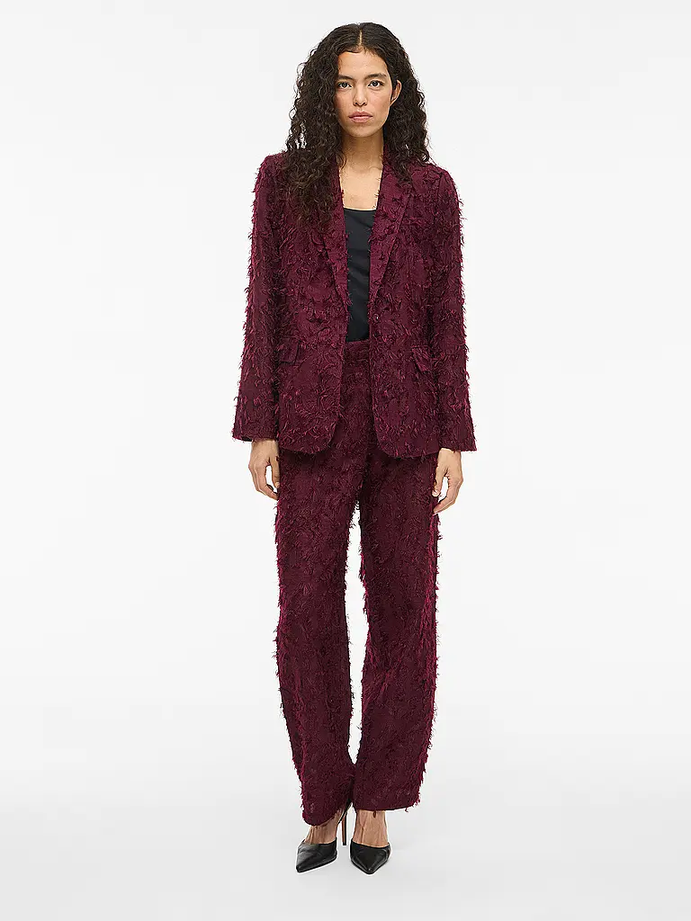 VILA | Blazer VIWAGNE | beere