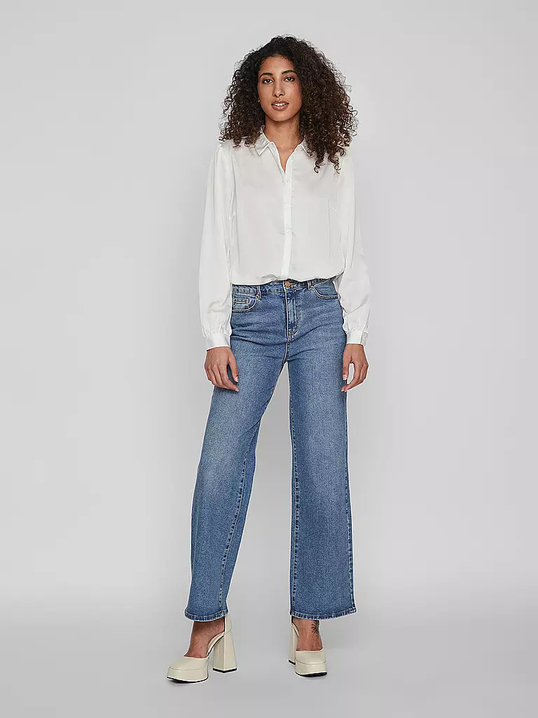 VILA | Blouse VIELLETTE | Blanc