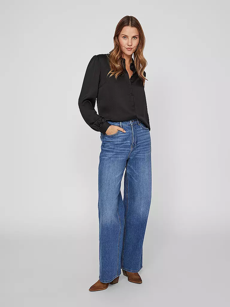 VILA | Blouse VIELLETTE | Noir