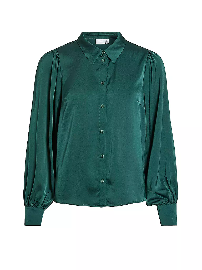 VILA | Blouse VIENNA RAVENNA | Vert foncé