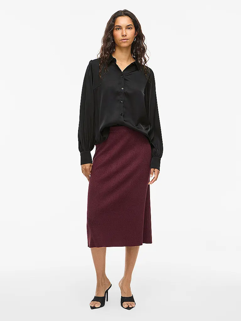 VILA | Blouse VIENNA RAVENNA | Noir