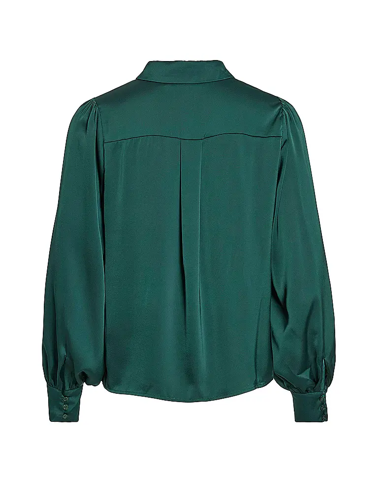 VILA | Blouse VIENNA RAVENNA | Vert foncé