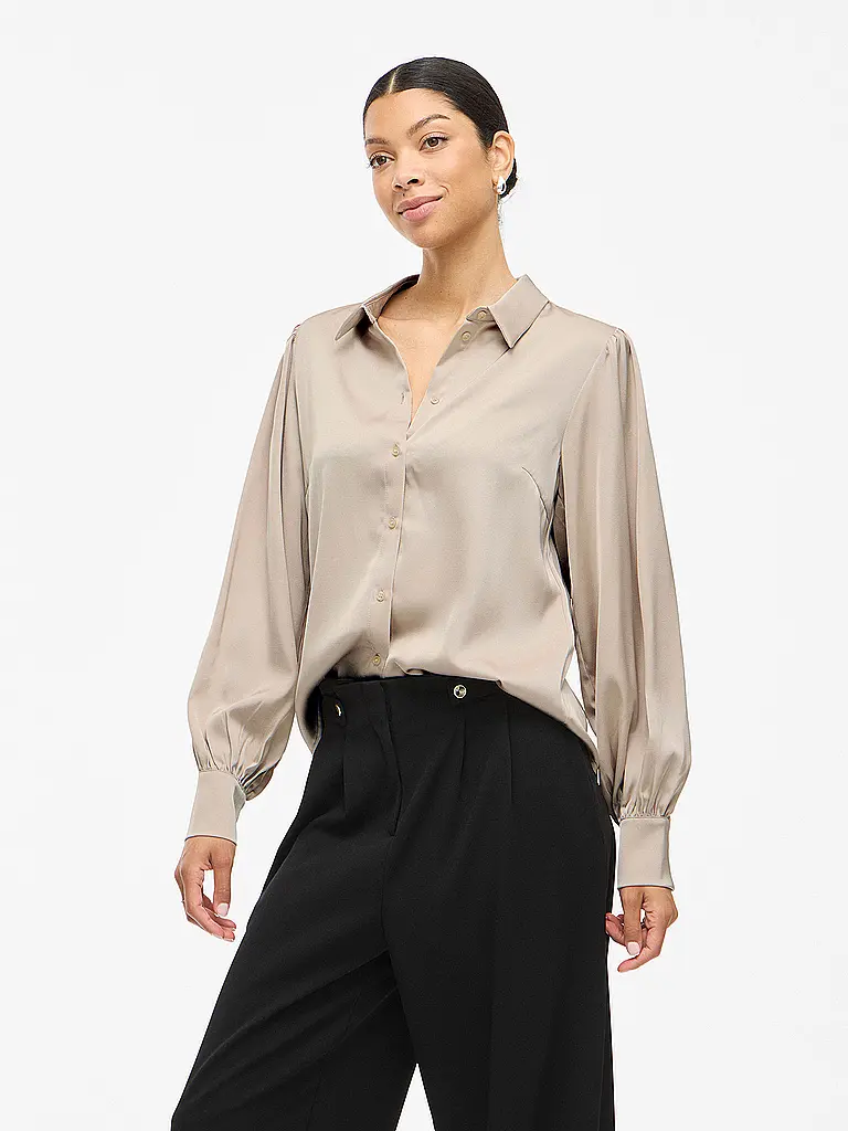 VILA | Blouse VIENNA RAVENNA | Beige