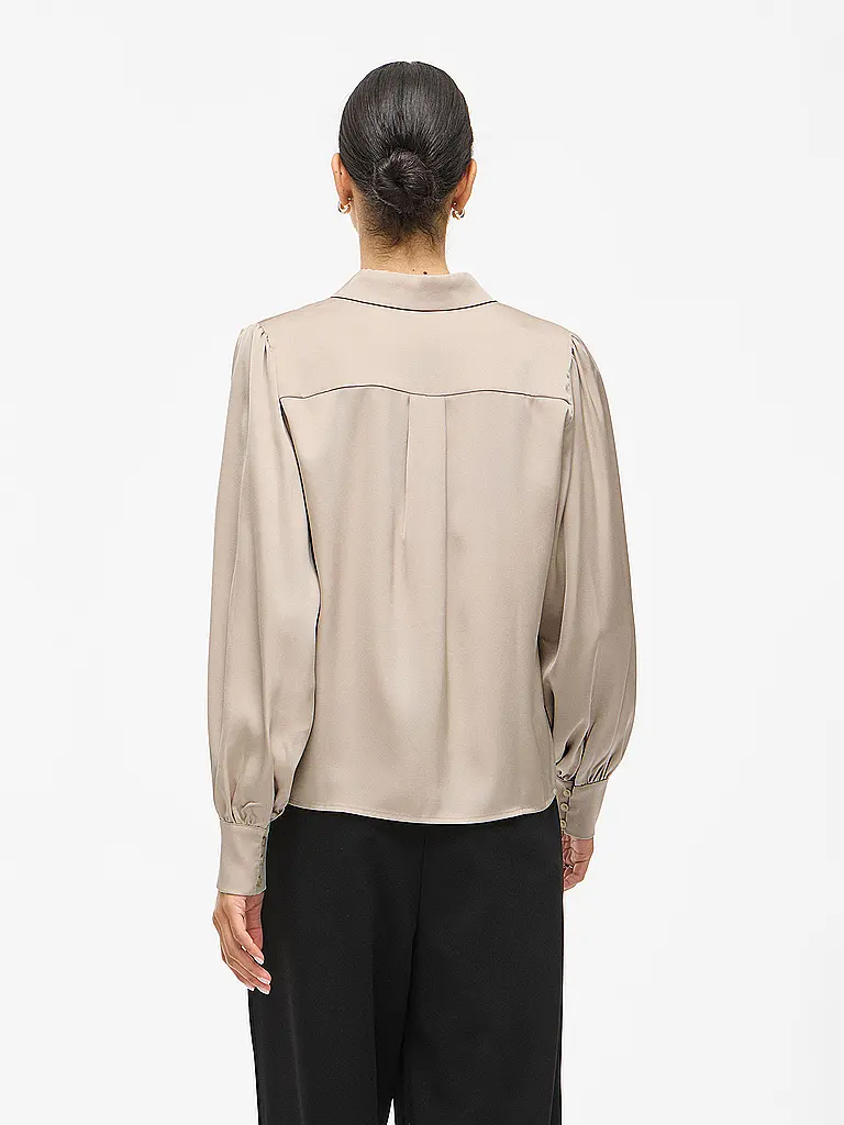 VILA | Blouse VIENNA RAVENNA | Beige