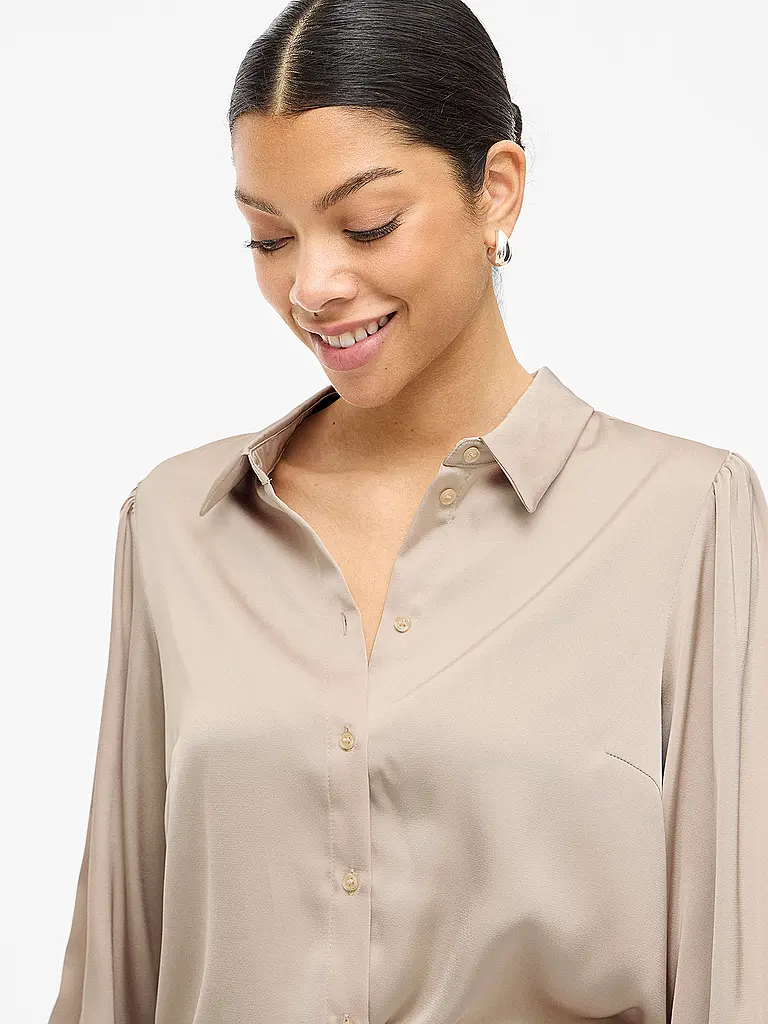 VILA | Blouse VIENNA RAVENNA | Beige
