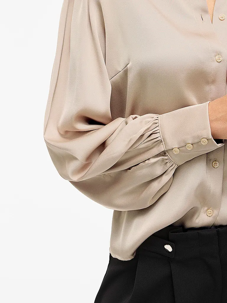 VILA | Blouse VIENNA RAVENNA | Beige
