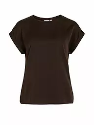 VILA | Blusenshirt VIELLETTE | Marron