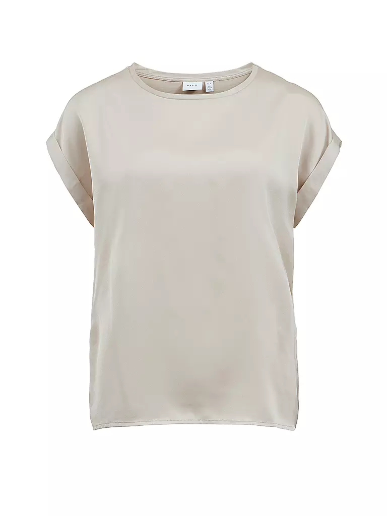 VILA | Blusenshirt VIELLETTE | Crème
