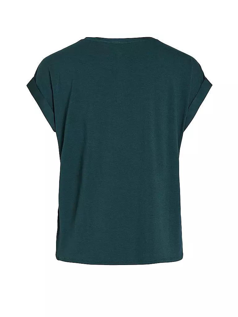 VILA | Blusenshirt VIELLETTE | petrol