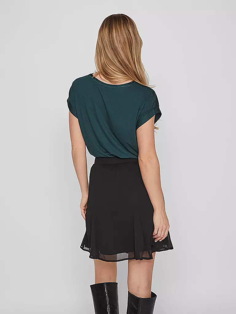 VILA | Blusenshirt VIELLETTE | petrol