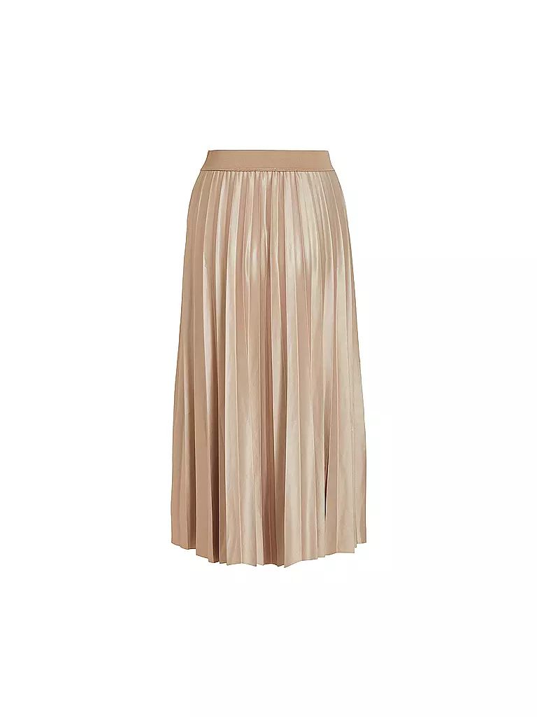 VILA | Jupe plissée VINITBAN | beige