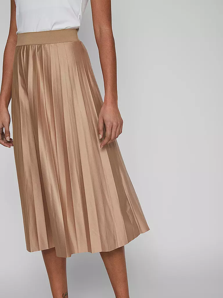 VILA | Jupe plissée VINITBAN | beige