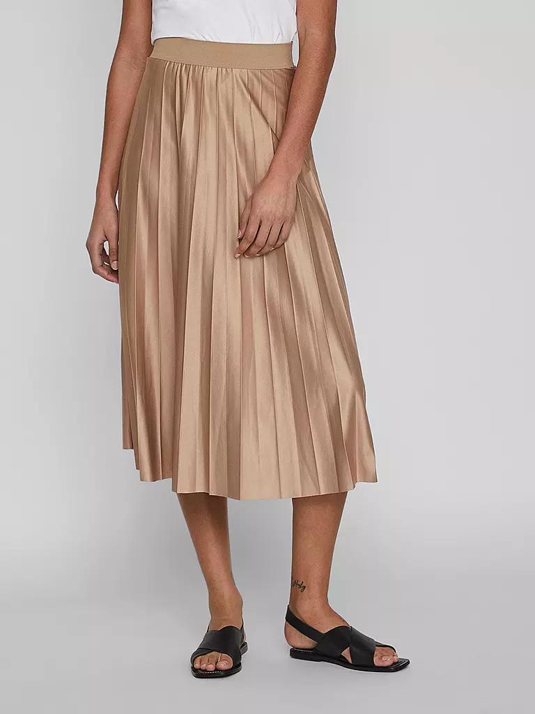 VILA | Jupe plissée VINITBAN | beige