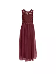 VILA | Robe de soirée VILYNNEA | Rouge foncé