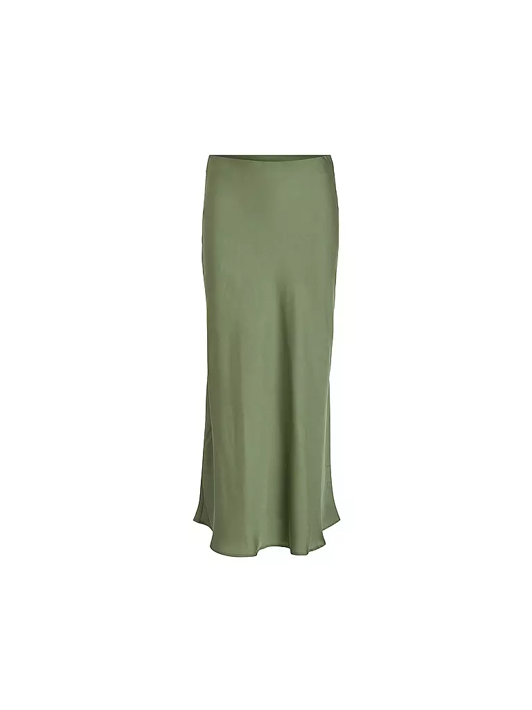 VILA | Midi-jupe VIELLETTE | olive