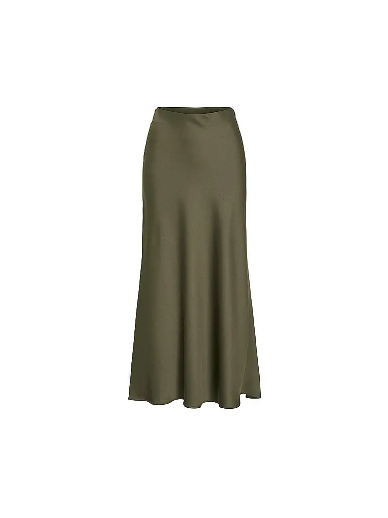 VILA | Midi-jupe VIELLETTE | olive